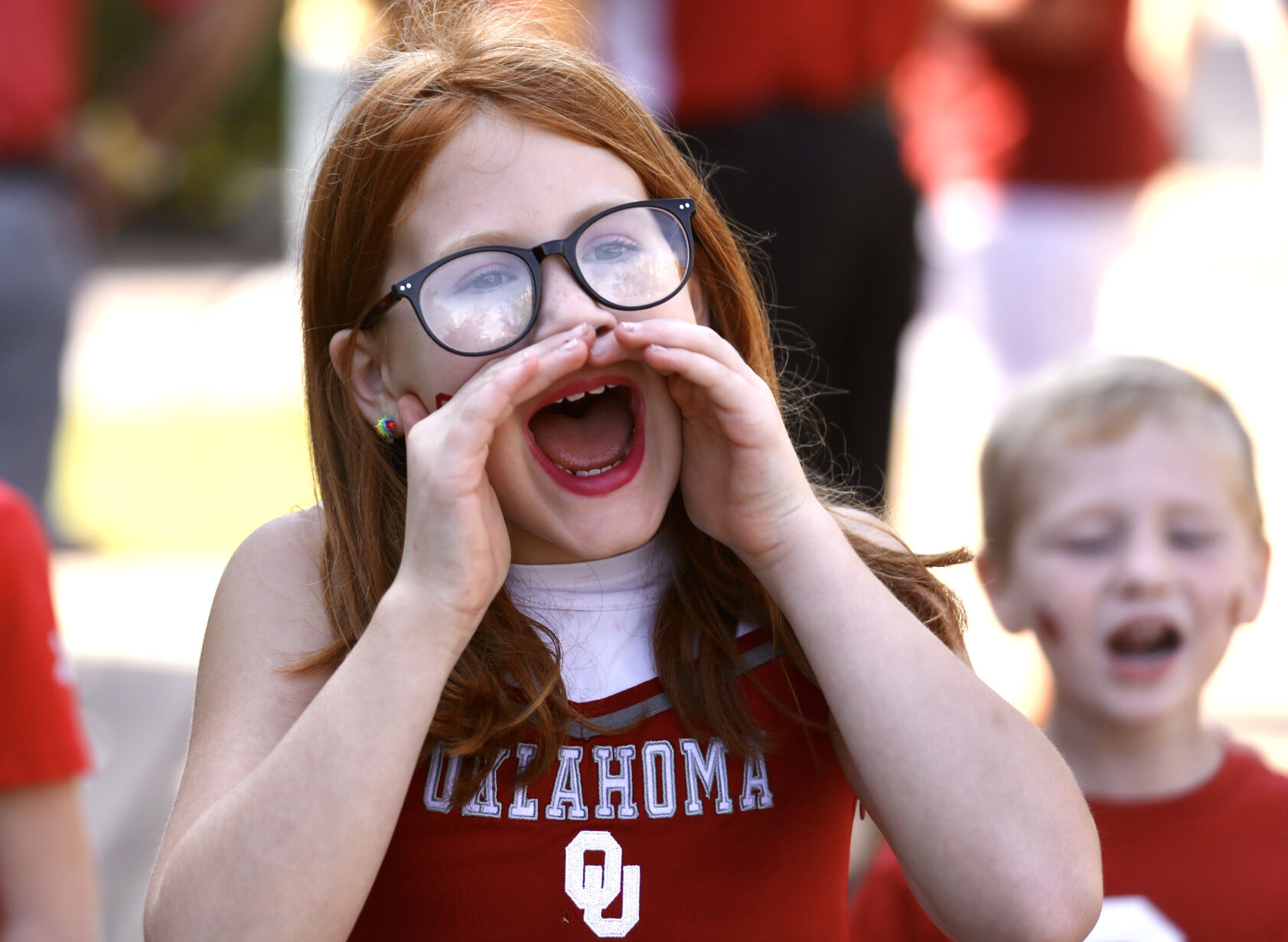 Game day in Norman